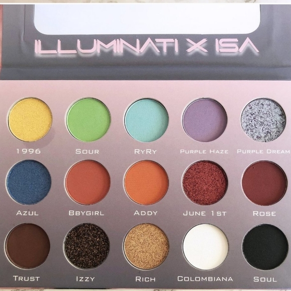 Luminati × ISA Eyeshadow Palette - Picture 1 of 4